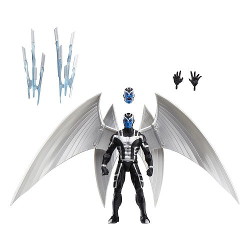 Hasbro - Marvel Legends - Exclusivités - X-Force - Archangel (Deluxe) - Figurine articulée de 15 cm