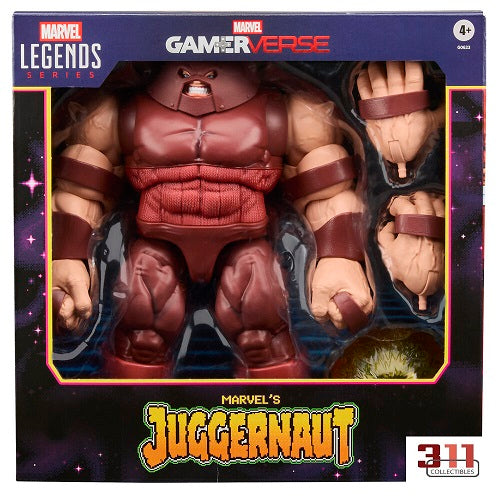 Hasbro - Marvel Legends - Gamerverse - Juggernaut (Deluxe) - 6" Action Figure