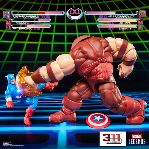 Hasbro - Marvel Legends - Gamerverse - Juggernaut (Deluxe) - 6" Action Figure