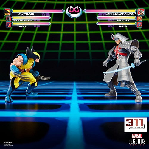 Hasbro - Marvel Legends - Gamerverse - Wolverine vs. Silver Samurai - 2-Pack - 6" Action Figures