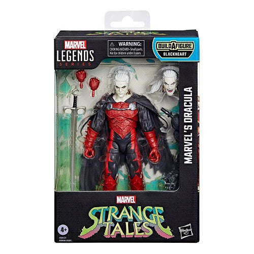 Hasbro - Marvel Legends - Strange Tales - Dracula (Vague Blackheart) - Figurine articulée de 15 cm