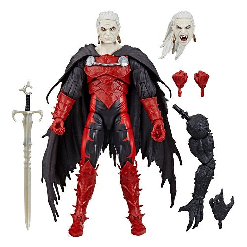 Hasbro - Marvel Legends - Strange Tales - Dracula (Vague Blackheart) - Figurine articulée de 15 cm