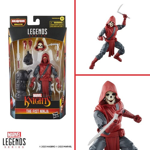 Hasbro - Marvel Legends - Marvel Knights - The Fist Ninja (Mindless One Wave) - 6” Action Figure