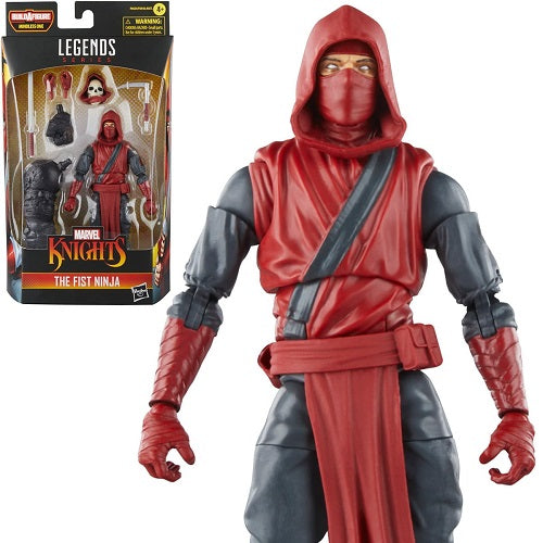 Hasbro - Marvel Legends - Marvel Knights - The Fist Ninja (Mindless One Wave) - 6” Action Figure