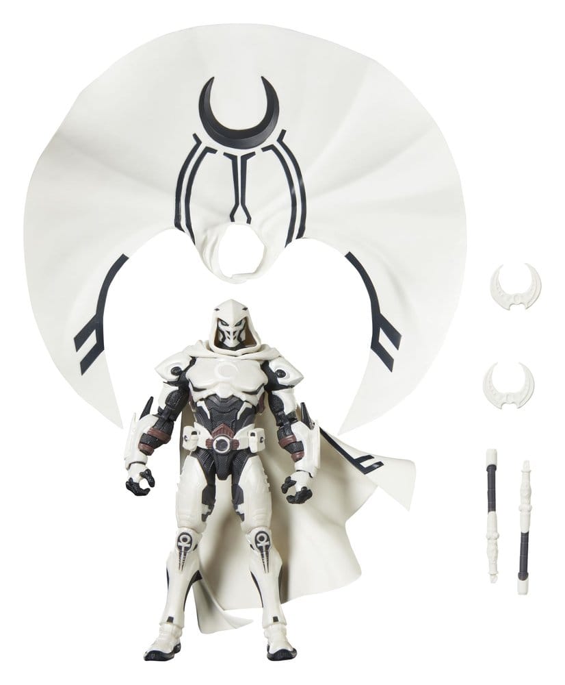 Hasbro - Marvel Legends - Marvel Rivals - Moon Knight - 6″ Action Figure