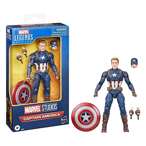 Hasbro - Marvel Legends - Marvel Studios - Captain America (Endgame) - 6” Action Figure