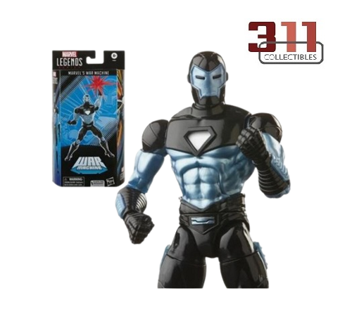 Hasbro - Marvel Legends - Marvel's War Machine (Marvel vs. Capcom) - 6” Action Figure
