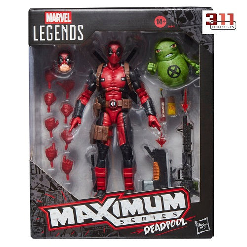 Hasbro - Marvel Legends - Maximum Series - Deadpool (Deluxe) - 6" Action Figure