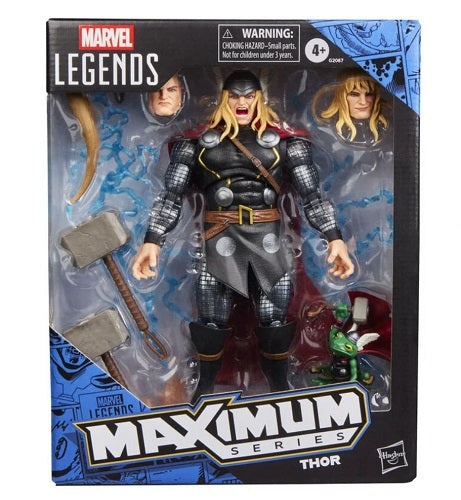 Hasbro - Marvel Legends - Maximum Series - Thor (Deluxe) - 6" Action Figure