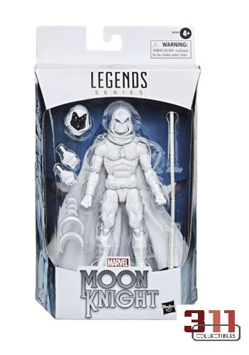 Hasbro - Marvel Legends - Moon Knight (White Suit, Walgreens Exclusive) - 6” Action Figure