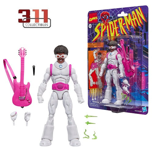 Hasbro - Marvel Legends - Retro Collection - Spider-Man - Hypno Hustler - 6” Action Figure