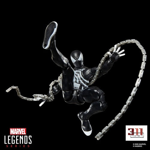 Hasbro - Marvel Legends - Retro Collection - Spider-Man - Spider-Venom - 6” Action Figure