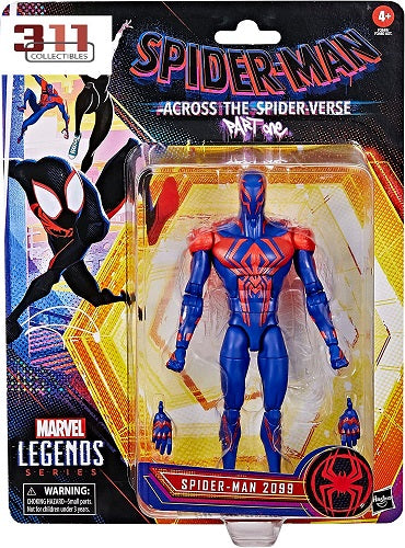 Hasbro - Marvel Legends - Retro Collection - Spider-Man: Across the Spider-Verse (Part One) - Spider-Man 2099 - 6” Action Figure