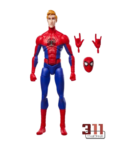 Hasbro – Marvel Legends – Retro Collection – Spider-Man: Across the Spider-Verse (Teil Zwei) – Peter Parker – 6-Zoll-Actionfigur