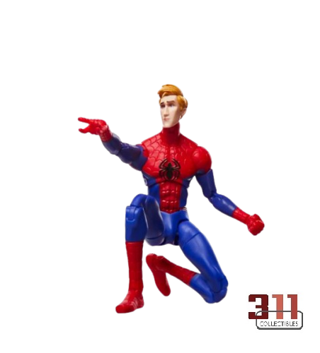 Hasbro - Marvel Legends - Retro Collection - Spider-Man: Across the Spider-Verse (Part Two) - Peter Parker - 6” Action Figure