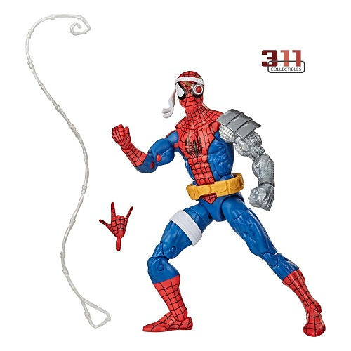 Hasbro - Marvel Legends - Retro Collection - Spider-Man: The Animated Series - Cyborg Spider-Man - 6" Action Figure