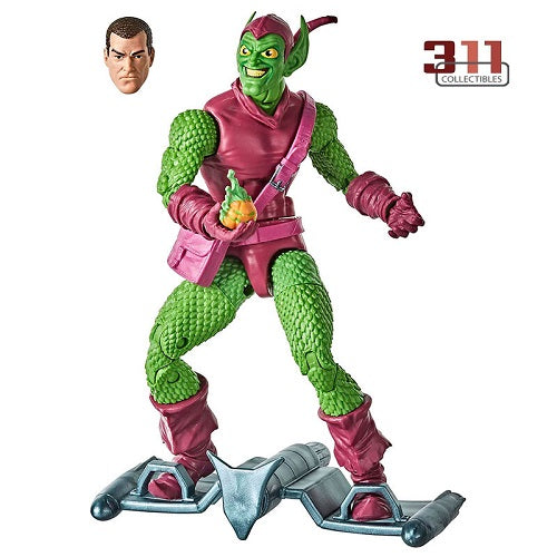 Hasbro - Marvel Legends - Retro Collection - Spider-Man: The Animated Series - Green Goblin - 6" Action Figure