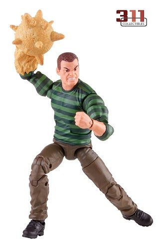 Hasbro - Marvel Legends - Retro Collection - Spider-Man The Animated Series - Marvel's Sandman (2025 Re-Issue) - 6” Action Figure