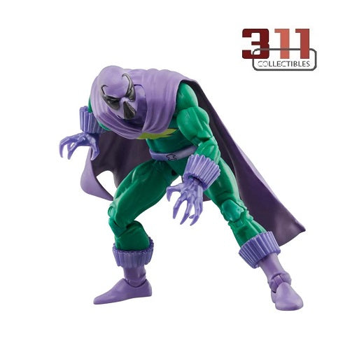 Hasbro - Marvel Legends - Retro Collection - Spider-Man The Animated Series - Prowler - 6” Action Figure
