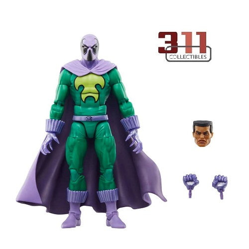 Hasbro - Marvel Legends - Retro Collection - Spider-Man The Animated Series - Prowler - (Losse figuur, zonder verpakking) - 6” Action Figure