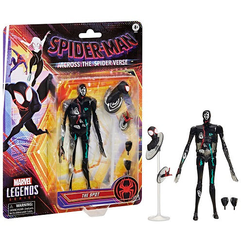 Hasbro - Marvel Legends - Retro Collection - Spider-Man: Across the Spider-Verse - The Spot (Dark) - 6" Action Figure