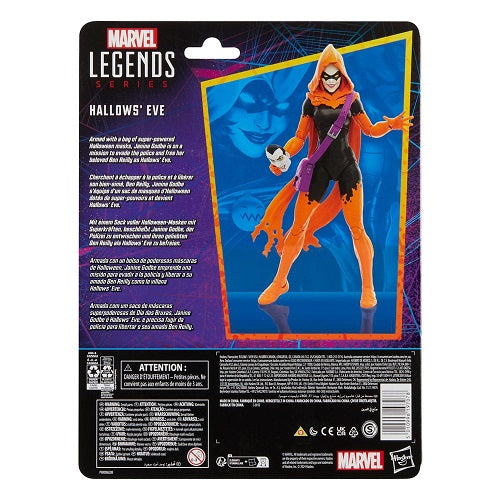 Hasbro - Marvel Legends - Retro Collection - Spider-man - Hallow's Eve