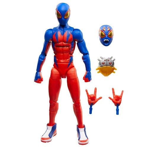 Hasbro - Marvel Legends - Collection Rétro - Spider-Man - Spider-Boy - Figurine articulée de 15 cm