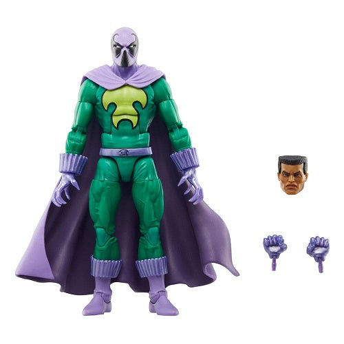 Hasbro - Marvel Legends - Collection Rétro - Spider-Man, la série animée - Rôdeur (DMG) - Figurine articulée de 15 cm