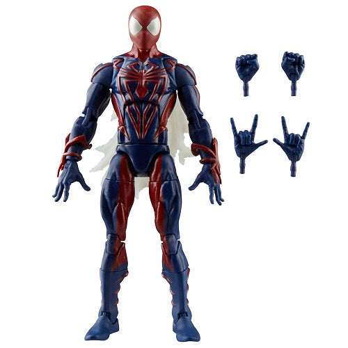 Hasbro - Marvel Legends - Collection Rétro - Spider-Man, la série animée - Spider-Man Unlimited - Figurine articulée de 15 cm