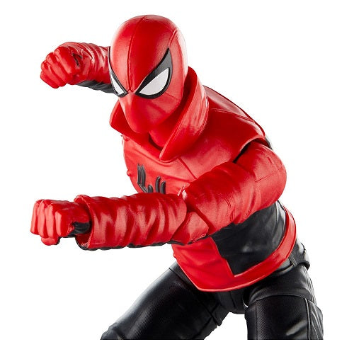 Hasbro - Marvel Legends - Collection Rétro - Spider-Man - Spider-Man : L'Affrontement final - Figurine articulée de 15 cm
