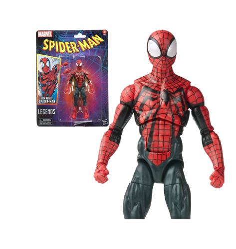Hasbro - Marvel Legends - Retro Collection -  Spider-man - Ben Reilly Spider-Man