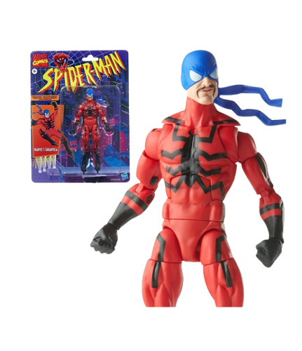 Hasbro - Marvel Legends - Retro Collection -  Spider-man the animated series - Marvel's Tarantula