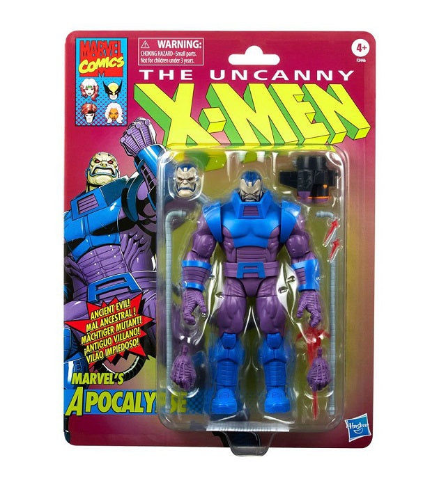 Hasbro - Marvel Legends - Retro Collection - The Uncanny X-Men - Apocalypse - 6” Action Figure