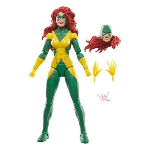 Hasbro - Marvel Legends - Retro Collection - The Uncanny X-Men - Jean Grey (X-Factor) - 6” Action Figure