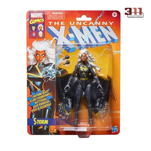 Hasbro - Marvel Legends - Retro Collection - The Uncanny X-Men - Storm (Outback Era) - 6" Action Figure