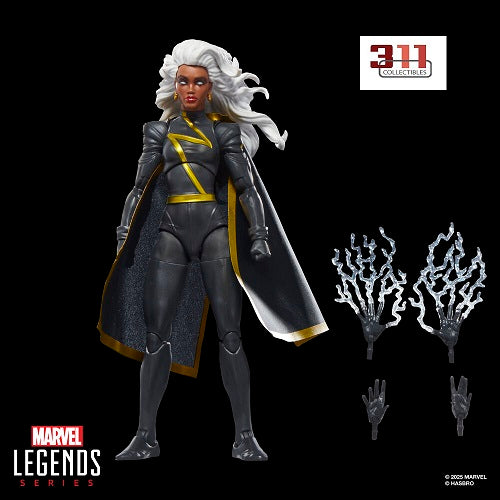 Hasbro - Marvel Legends - Retro Collection - The Uncanny X-Men - Storm (Outback Era) - 6" Action Figure