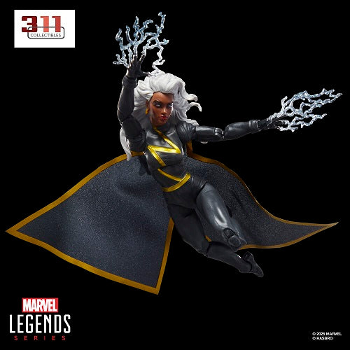Hasbro - Marvel Legends - Retro Collection - The Uncanny X-Men - Storm (Outback Era) - 6" Action Figure