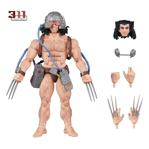 Hasbro - Marvel Legends - Collection Rétro - X-Men - Wolverine (Arme)
