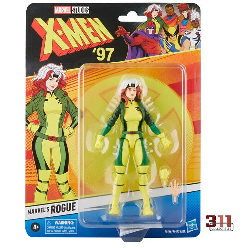 Hasbro - Marvel Legends - Retro Collection - X-Men '97 - Rogue - 6" Action Figure