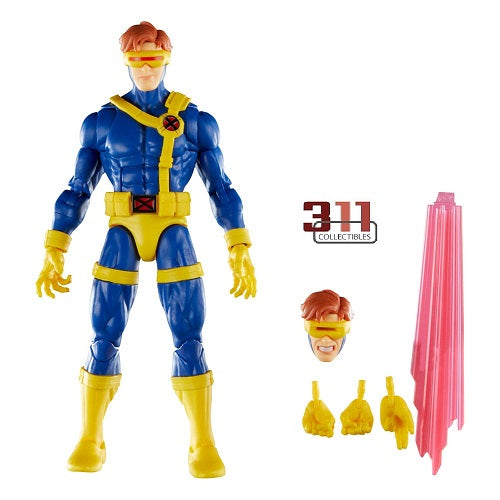 Hasbro - Marvel Legends - Retro Collection - X-Men ’97 - Cyclops - 6” Action Figure
