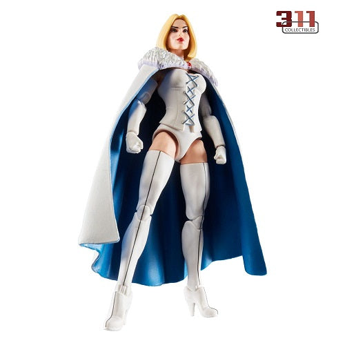 Hasbro - Marvel Legends - Collection Rétro - X-Men '97 - Emma Frost - Figurine articulée de 15 cm