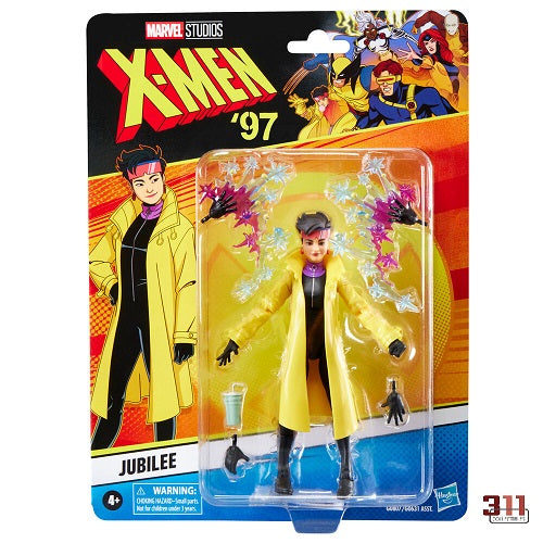 Hasbro - Marvel Legends - Collection Rétro - X-Men '97 - Jubilé - Figurine articulée de 15 cm