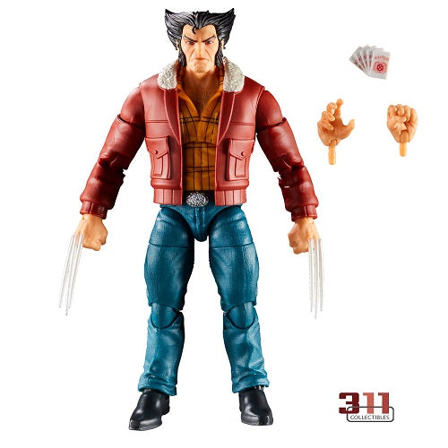 Hasbro – Marvel Legends – Retro Collection – X-Men '97 – Logan – 6" Actionfigur