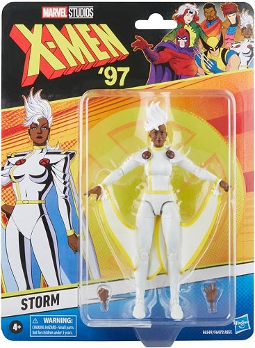 Hasbro - Marvel Legends - Retro Collection - X-Men '97 - Marvel's Storm - 6” Action Figure