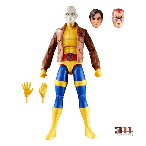Hasbro - Marvel Legends - Collection Rétro - X-Men '97 - Morph - Figurine articulée de 15 cm