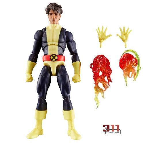 Hasbro - Marvel Legends - Retro Collection - X-Men '97 - Sunspot - 6" Action Figure