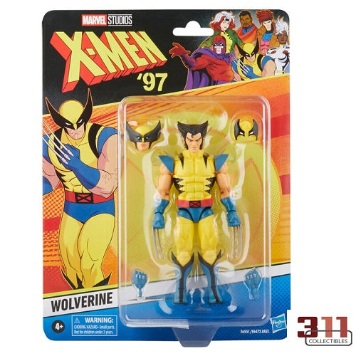 Hasbro - Marvel Legends - Retro Collection - X-Men '97 - Wolverine - 6" Action Figure