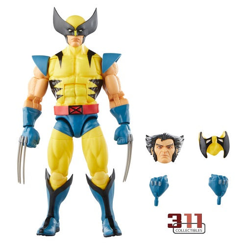 Hasbro - Marvel Legends - Retro Collection - X-Men '97 - Wolverine - 6" Action Figure