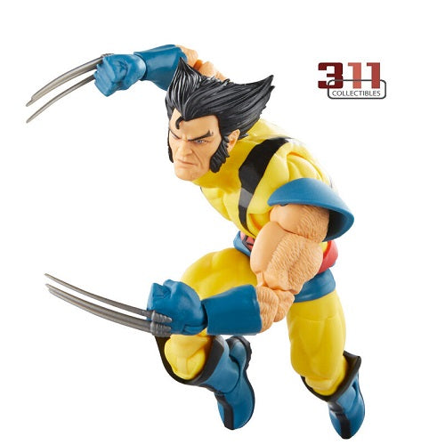 Hasbro - Marvel Legends - Retro Collection - X-Men '97 - Wolverine - 6" Action Figure