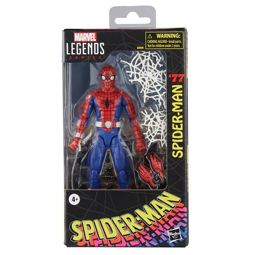 Hasbro - Marvel Legends - Spider-Man 1977 (Exclusive) - 6” Action Figure